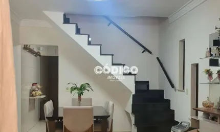 Sobrado com 3 quartos à venda, 125 m² por R$ 680.000 - Bairro Parque Continental II - Guarulhos/SP