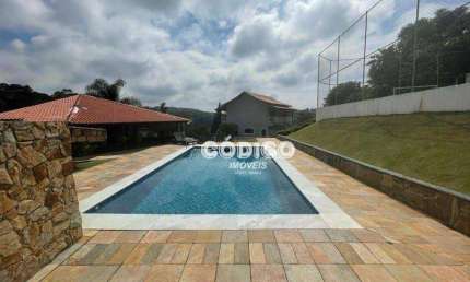Chácara com 4 quartos à venda, 4400 m² por R$ 3.500.000 - Parque dos Jacarandás - Arujá/SP
