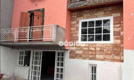 Sobrado com 3 dormitórios, 350 m² - venda por R$ 2.500.000,00 ou aluguel por R$ 12.000,00/mês - Vila Galvão - Guarulhos/SP