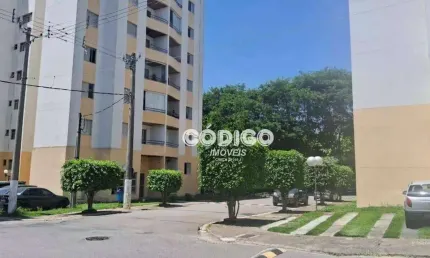 Apartamento com 3 dormitórios à venda, 73 m² por R$ 392.000 - Parque Gonçalves Junior - Guarulhos/SP