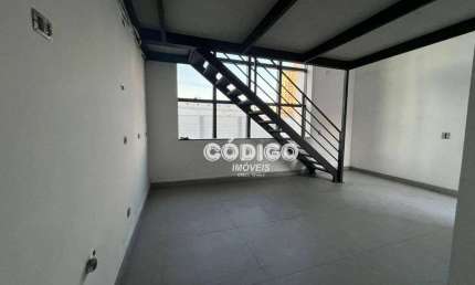Kitnet com 1 dormitório para alugar, 43 m² por R$ 2.501/mês - Vila Augusta - Guarulhos/SP