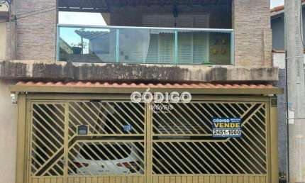 Sobrado com 4 quartos à venda, 240 m² por R$ 690.000 - Jardim Aida - Guarulhos/SP