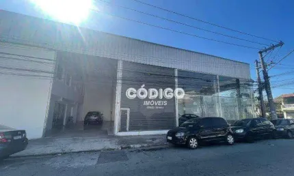 Galpão para alugar, 442 m² por R$ 20.000,00/mês - Jardim Pinhal - Guarulhos/SP