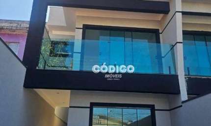 Sobrado à venda, 132 m² por R$ 1.150.000,00 - Jardim Vila Galvão - Guarulhos/SP