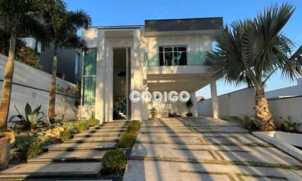 Sobrado Aruã com 3 dormitórios à venda, 260 m² por R$ 2.000.000 Aruã Ecopark Lagos - Mogi das Cruzes SP