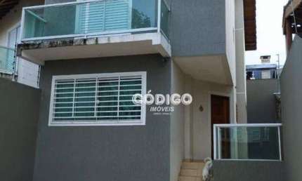 Sobrado à venda, 103 m² por R$ 700.000,00 - Jardim Santa Clara - Guarulhos/SP