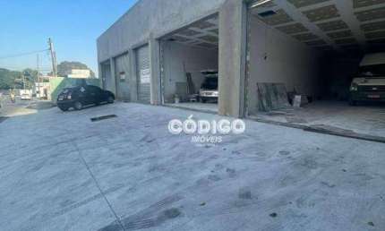 Salão para alugar, 120 m² por R$ 9.700,00/mês - Vila Hulda - Guarulhos/SP
