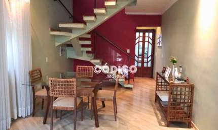 Sobrado 3 Quartos sendo 1 Suite 3 Vagas à venda, 250 metros por R$ 960.000, Parque Renato Maia, Guarulhos, SP