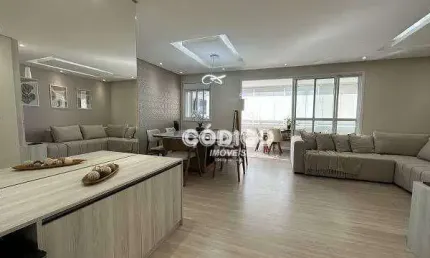 Apartamento com 3 dormitórios à venda, 108 m² por R$ 1.100.000,00 - Vila Augusta - Guarulhos/SP