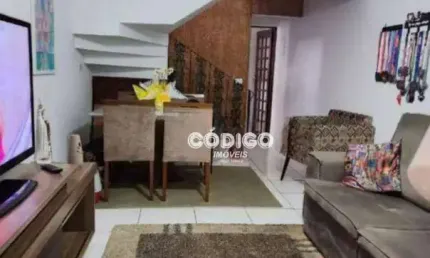 Sobrado à venda, 3 quartos, 1 suíte, 200 m² por r$ 650.000 - parque continental ii - guarulhos/sp