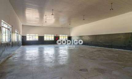 Salão Galpão Depósito Ponto Comercial para Alugar, 172 metros por R$ 7.500 Mês em Cumbica - Guarulhos - SP