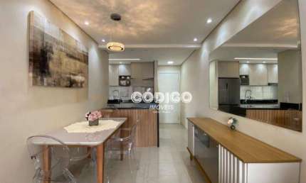 Apartamento com 2 dormitórios à venda, 61 m² por R$ 530.000,00 - Jardim Aida - Guarulhos/SP