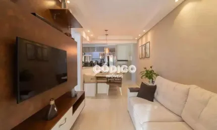 Apartamento com 2 dormitórios, 61 m² - venda por R$ 520.000,00 ou aluguel por R$ 3.752,00/mês - Jardim Aida - Guarulhos/SP