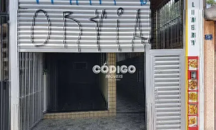 Salão para alugar, 85 m² por R$ 1.301,00/mês - Jardim Iporanga - Guarulhos/SP