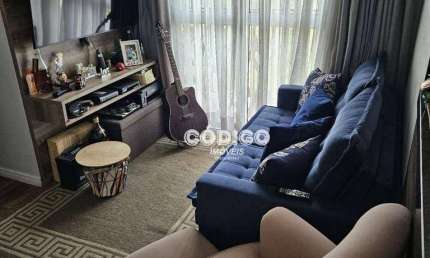 Apartamento à venda, 58 m² por R$ 372.000,00 - Jardim Las Vegas - Guarulhos/SP
