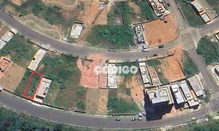 Terreno à venda, 192 m² por R$ 190.000,00 - Residencial Jardins da Catalunha - Atibaia/SP