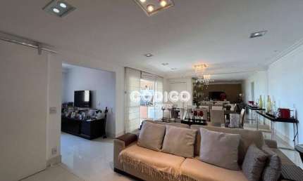 Lindo apartamento, 177m², de área útil,  3 suítes, 4 vagas, Condomínio Place Du Soleil a venda por R$ 2.300.000,00-Jardim Zaira-Guarulhos-SP