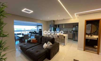 Apartamento alto padrão, 3 suítes, venda, 165 m² por R$ 1.850.000 - Jardim Barbosa - Guarulhos/SP