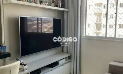 Apartamento com 2 dormitórios à venda, 49 m² por R$ 320.000,00 - Cocaia - Guarulhos/SP