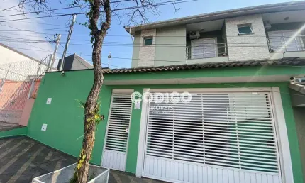 Sobrado com 3 dormitórios à venda, 210 m² por r$ 1.060.000,00 - jardim santa mena - guarulhos/sp