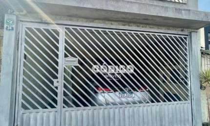 Casa com 3 dormitórios à venda, 156 m² por R$ 750.000 - Jardim Pinhal - Guarulhos/SP