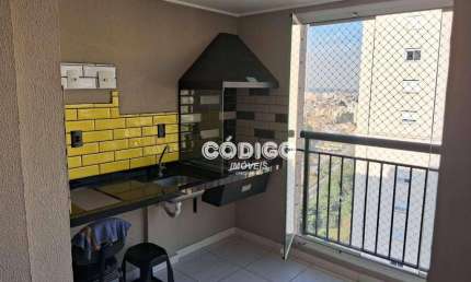 Apartamento com 1 dormitório à venda, 38 m² por R$ 440.000,00 - Jardim Flor da Montanha - Guarulhos/SP