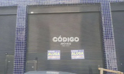 Salão para alugar, 200 m² por R$ 4.300,00/mês - Vila Sirena - Guarulhos/SP