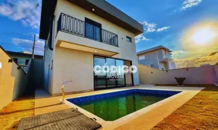 Casa com 3 Quartos Sendo 2 Suites à venda, 190 metros, Condomínio Villa Real de Bragança, Bragança Paulista SP