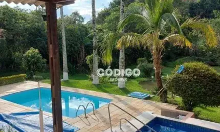 Chácara com 3 dormitórios à venda, 3200 m² por r$ 670.000,00 - mascate - nazaré paulista/sp