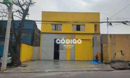 Galpão para alugar, 516 m² por R$ 16.240,00/mês - Cidade Industrial Satélite de São Paulo - Guarulhos/SP
