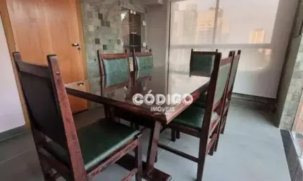 Apartamento com 3 dormitórios para alugar, 139 m² por R$ 9.919,58/mês - Santana - São Paulo/SP