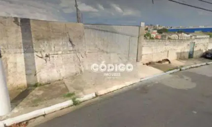 Terreno para alugar, 700 m² por R$ 7.871,00/mês - Jardim Arapongas - Guarulhos/SP