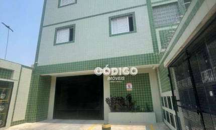Apartamento com 1 quarto, 1 vaga coberta,  à venda, 37 m² por R$ 240.000 - Jardim Tranqüilidade - Guarulhos/SP