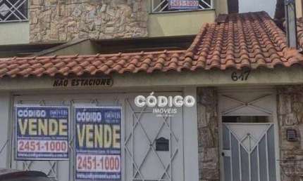 Sobrado à venda, 203 m² por R$ 900.000,00 - Gopoúva - Guarulhos/SP