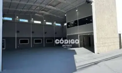 Galpão para alugar, 550 m² por R$ 25.386,00/mês - Jardim Presidente Dutra - Guarulhos/SP