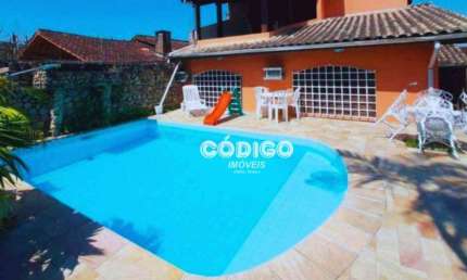 Casa com 4 dormitórios à venda, 260 m² por R$ 1.100.000,00 - Martim de Sa - Caraguatatuba/SP
