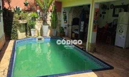 Casa com 3 dormitórios à venda, 250 m² por R$ 1.300.000,00 - Vila Rosália - Guarulhos/SP