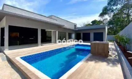 Chácara com 3 dormitórios à venda, 711 m² por R$ 850.000,00 - Estância Santa Maria do Portão - Atibaia/SP