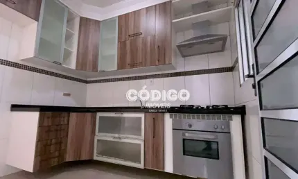 Sobrado com 3 dormitórios à venda, 83 m² por R$ 480.000,00 - Picanço - Guarulhos/SP