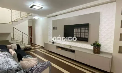 Sobrado com 3 dormitórios à venda, 180 m² por R$ 900.000,00 - Jardim Bom Clima - Guarulhos/SP