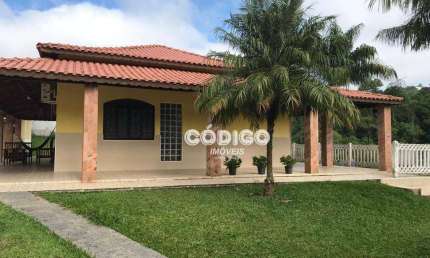 Chácara com 2 dormitórios à venda, 3000 m² por R$ 1.200.000,00 - Freguesia da Escada - Guararema/SP