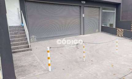 Salão para alugar, 250 m² por R$ 9.500/mês - Vila Flórida - Guarulhos/SP