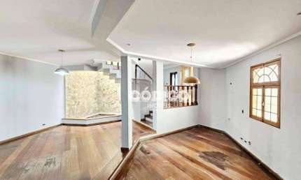 Sobrado com 4 dormitórios para alugar, 388 m² por R$ 6.650,00 - Jardim Santa Mena - Guarulhos/SP
