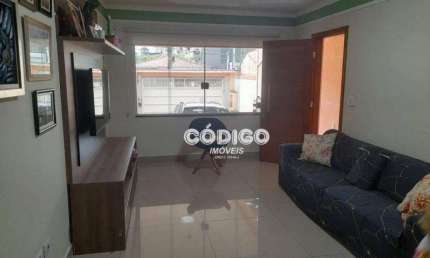 Sobrado à venda, 130 m² por R$ 750.000,00 - Jardim Santa Mena - Guarulhos/SP