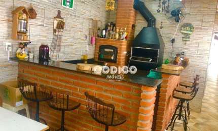 Casa com 5 quartos, 510 m² - venda por R$ 1.400.000 ou aluguel por R$ 9.302/mês - Vila Santana - São Paulo/SP