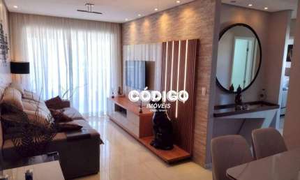 Apartamento com 3 dormitórios à venda, 77 m² por R$ 699.900,00 - Vila Rosália - Guarulhos/SP