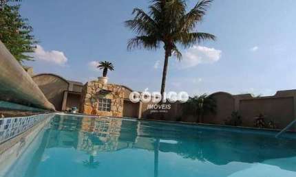 Casa com 3 dormitórios à venda, 497 m² por R$ 3.500.000,00 - Bosque - Vinhedo/SP