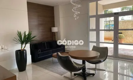 Apartamento com 3 dormitórios à venda, 122 m² por r$ 1.500.000,00 - jardim flor da montanha - guarulhos/sp