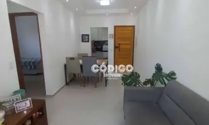Apartamento com 2 quartos à venda, 55 m² por r$ 361.000 - vila sirena - guarulhos/sp