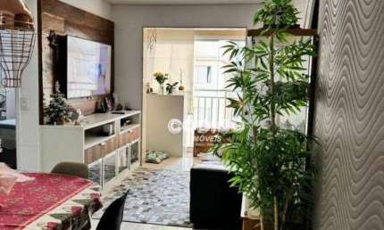 Apartamento à venda, 59 m² por R$ 480.000,00 - Vila Rosália - Guarulhos/SP